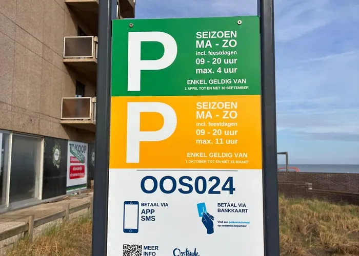 Apartamento Op De Zeedijk In - Aldis 0320 Ostende