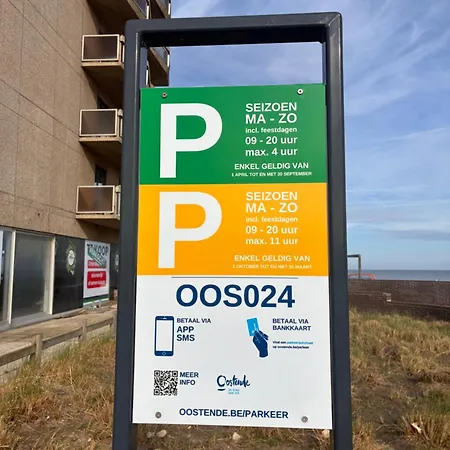 Apartament Op De Zeedijk In - Aldis 0320 Ostenda